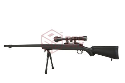 Well SR-4 Sniper Rifle Set Black - obrazek 2