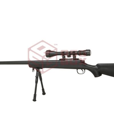 Alternative view of Well SR-4 Sniper Rifle Set Black