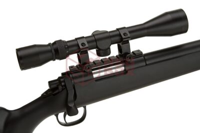Well SR-4 Sniper Rifle Set Black - obrazek 3