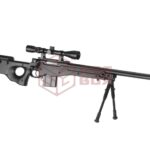Well L96 AWP Sniper Rifle Set Black