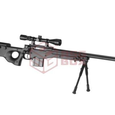 Well L96 AWP Sniper Rifle Set Black
