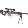 Well L96 AWP Sniper Rifle Set Black OD-TM-10225606000 asgbox.pl