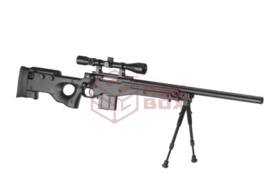Well L96 AWP Sniper Rifle Set Black - obrazek 2