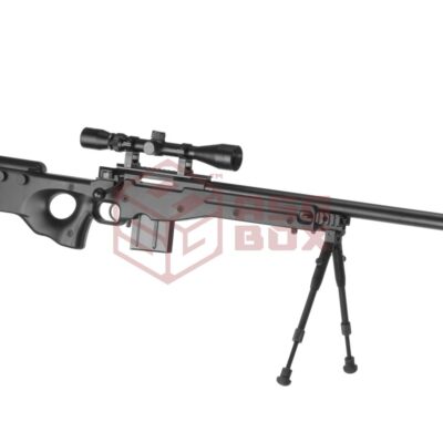 Alternative view of Well L96 AWP Sniper Rifle Set Black