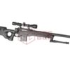 Well L96 AWP Sniper Rifle Set Black OD-TM-10225606000 asgbox.pl