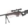 Well L96 AWP Sniper Rifle Set Black OD-TM-10225606000 asgbox.pl