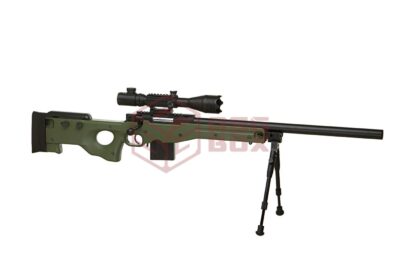 Well L96 AWP Sniper Rifle Set OD