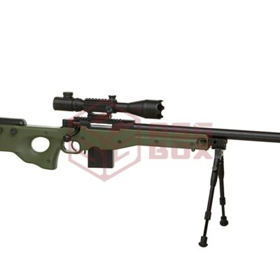 Well L96 AWP Sniper Rifle Set OD