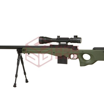 Alternative view of Well L96 AWP Sniper Rifle Set OD