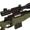 Well L96 AWP Sniper Rifle Set OD OD-TM-10225622000 asgbox.pl