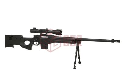 Well L96 AWP FH Sniper Rifle Set Black
