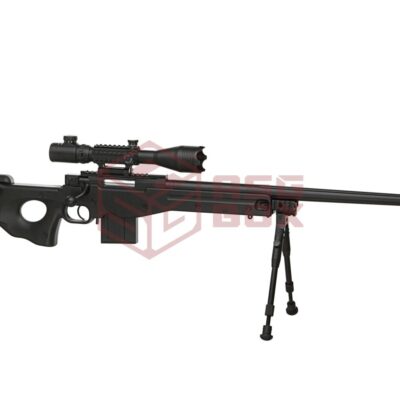 Well L96 AWP FH Sniper Rifle Set Black