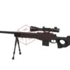 Well L96 AWP FH Sniper Rifle Set Black OD-TM-10225706000 asgbox.pl