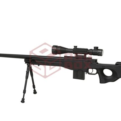 Alternative view of Well L96 AWP FH Sniper Rifle Set Black