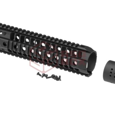 Alternative view of Madbull Spikes Tactical 9 Inch BAR Rail Black