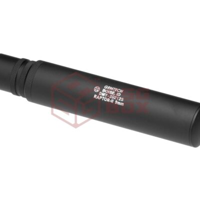 asgbox.pl - Gemtech Raptor II MP5 Silencer Madbull