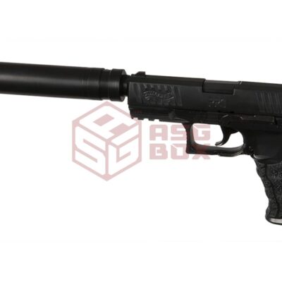 Alternative view of Walther PPQ Navy Kit Spring Gun Black