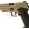 WE P226 Mk25 Navy Seals Full Metal Desert GBB Desert OD-TM-10228631000 8699 WE-F003-T asgbox.pl