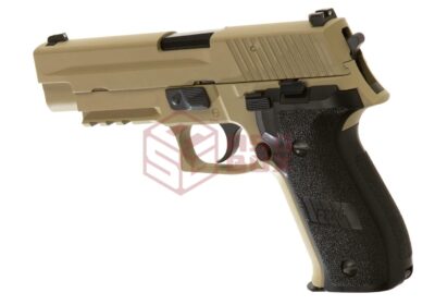 WE P226 Mk25 Navy Seals Full Metal Desert GBB Desert - obrazek 2