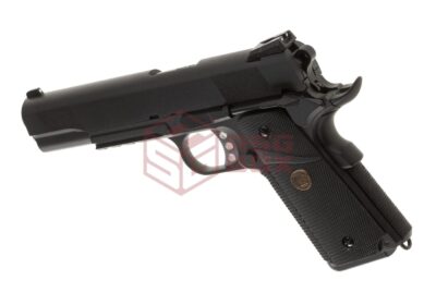 WE M1911 MEU Tactical Full Metal GBB Black - obrazek 2