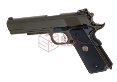 WE M1911 MEU Tactical Full Metal GBB OD - obrazek 2