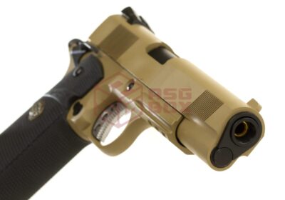 WE M1911 MEU Tactical Full Metal GBB Desert - obrazek 4