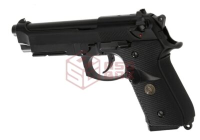 WE M9 A1 Full Metal GBB Black - obrazek 2