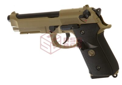 WE M9 A1 Full Metal GBB Desert - obrazek 2
