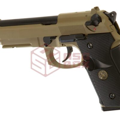 Alternative view of WE M9 A1 Full Metal GBB Desert