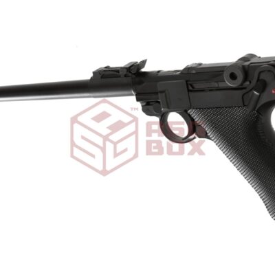 Alternative view of WE P08 8 Inch Full Metal GBB Black