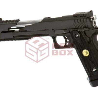 Alternative view of WE Hi-Capa 7 Full Metal Dragon GBB Black