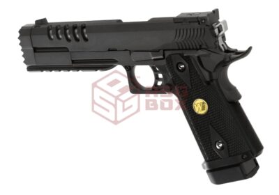 WE Hi-Capa 5.2 K Full Metal GBB Black - obrazek 2