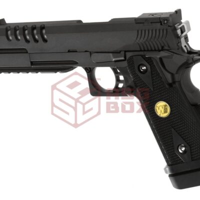 Alternative view of WE Hi-Capa 5.2 K Full Metal GBB Black