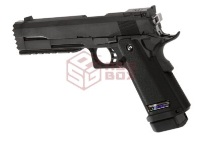 WE Hi-Capa 5.2 R Full Metal GBB Black - obrazek 2
