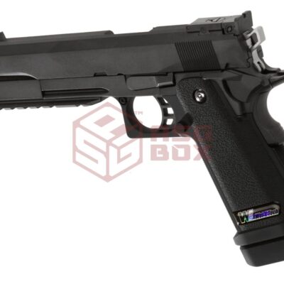 Alternative view of WE Hi-Capa 5.2 R Full Metal GBB Black