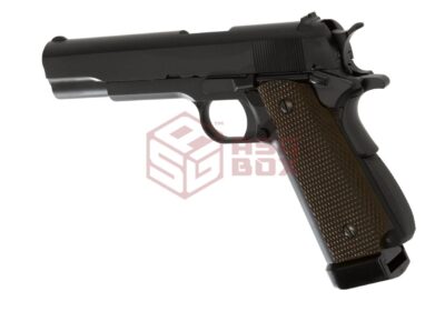 WE M1911 A1 Full Metal Co2 Black - obrazek 2