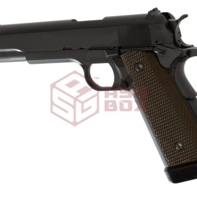 Alternative view of WE M1911 A1 Full Metal Co2 Black