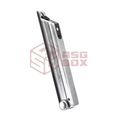 Alternative view of WE Magazin P08 GBB 15rds Silver