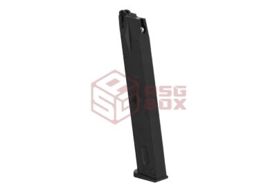 WE Magazin M9 GBB Extended Capacity 50rds Black - obrazek 2