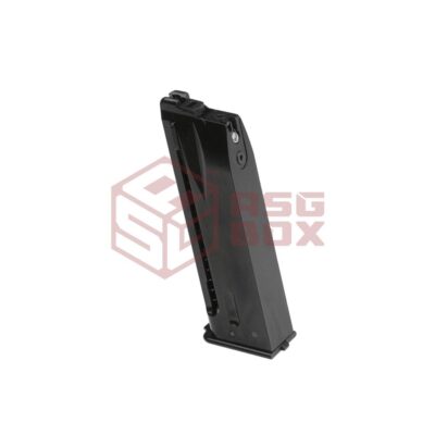 Alternative view of WE Magazin BN Hi-Power GBB 20rds Black