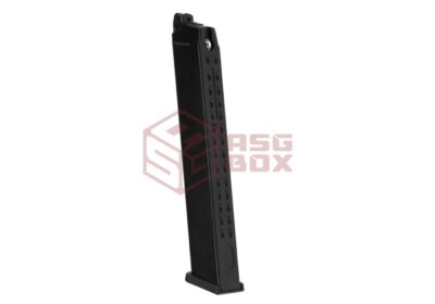 WE Magazin WE17 / WE18C GBB Extended Capacity 50rds Black - obrazek 2