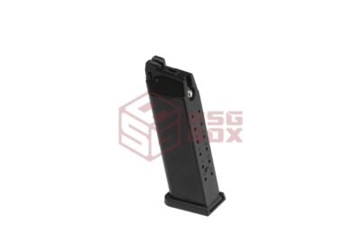 WE Magazin WE19 / WE23 GBB 19rds Black - obrazek 2
