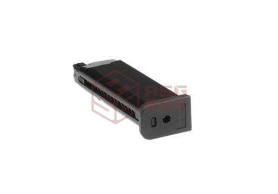WE Magazin WE19 / WE23 GBB 19rds Black - obrazek 3
