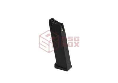 WE Magazin M9 Co2 25rds Black - obrazek 2