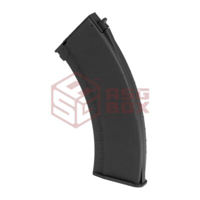 Alternative view of Pirate Arms Magazin AKM Black Hicap 550rds Black