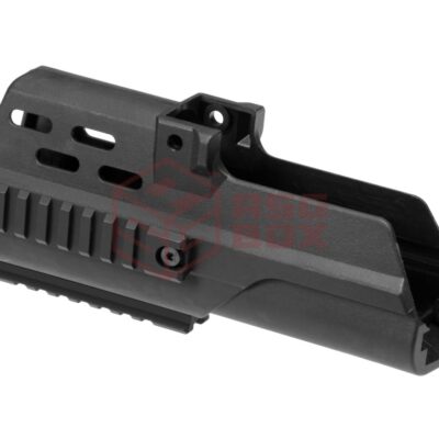 Alternative view of Pirate Arms G36C Large Battery Handguard Black