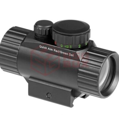 Alternative view of Leapers 3.8 Inch 1x30 Tactical Circle Dot Sight TS Black