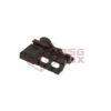 Leapers QD Angle Mount Triple Rail 3-Slot Black OD-TM-10233406000 asgbox.pl