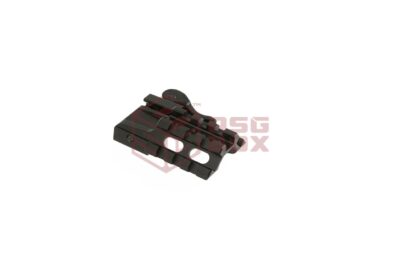 Leapers QD Angle Mount Triple Rail 3-Slot Black - obrazek 2