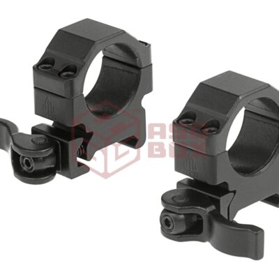 asgbox.pl - QD 25.4mm CNC Mount Rings Low Leapers